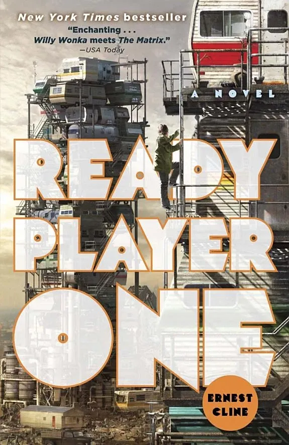 Ready Player One Cover