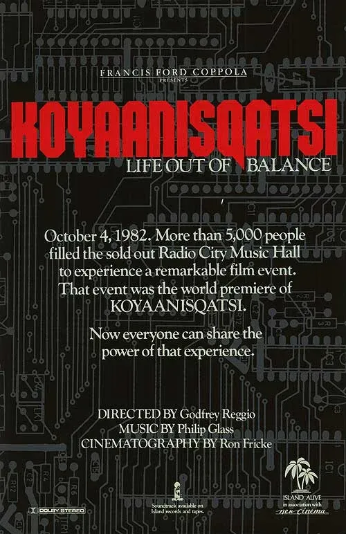Koyaanisqatsi Cover