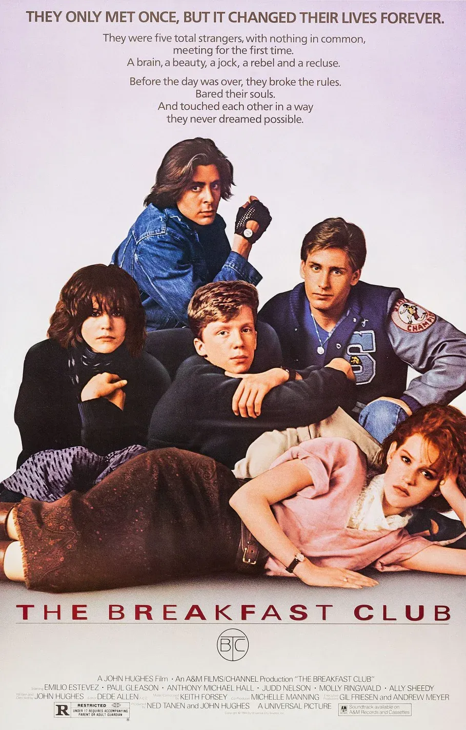 The Breakfast Club Cover